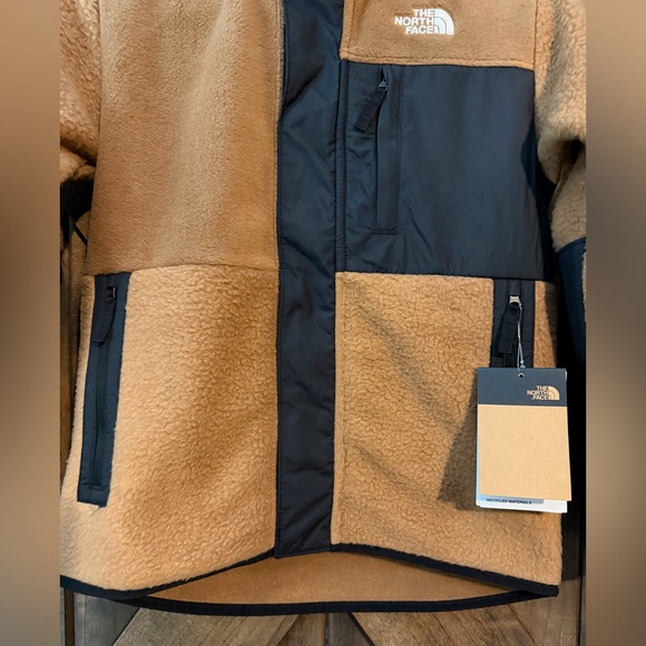 NWT The North Face Fleece Mashup Jacket Sz L Youth - Picture 9 of 15